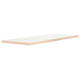 Veggflis Hvit Matt 10x30