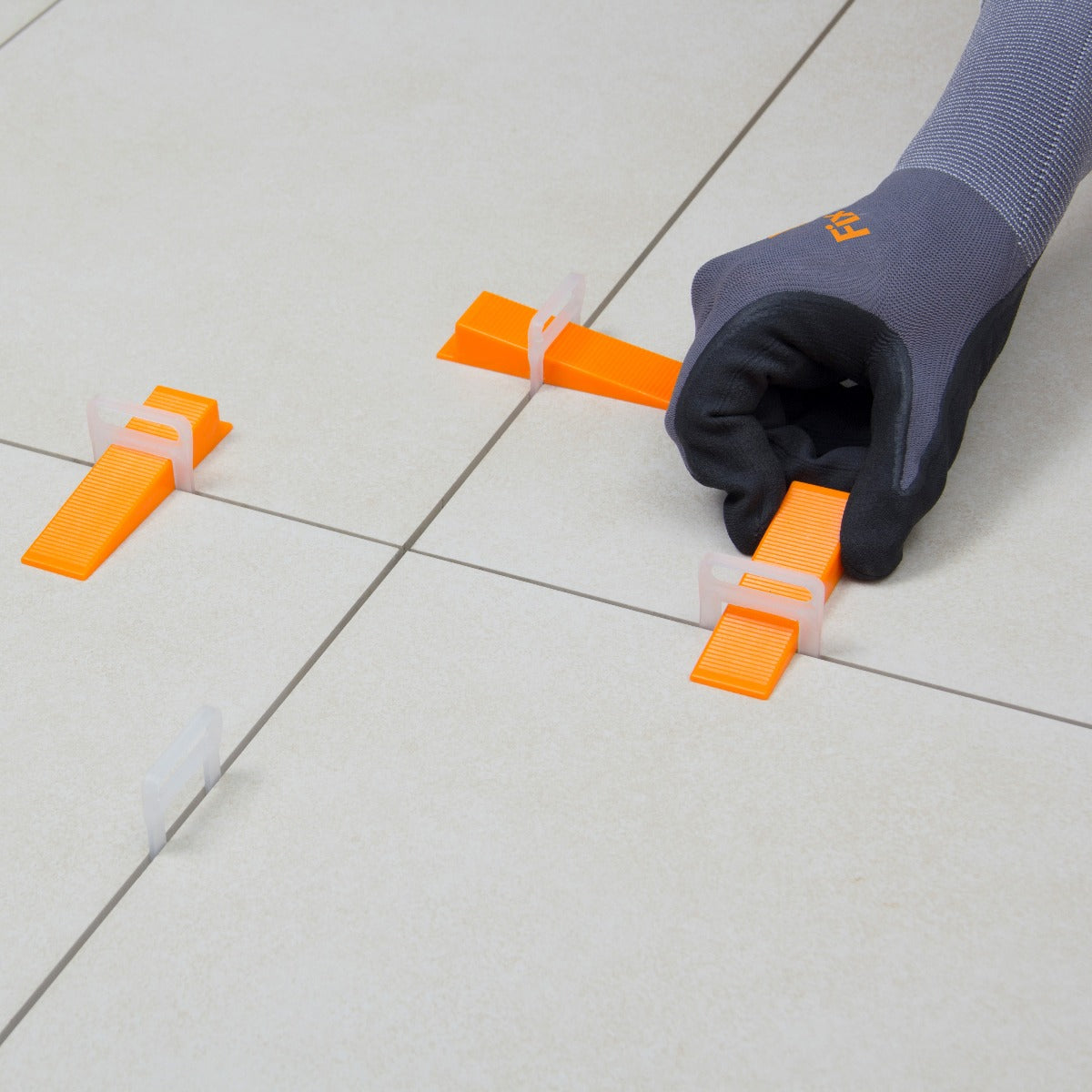 Tenfors Nivåsystem Set 2mm fuge, 250st