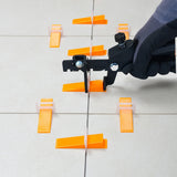 Tenfors Nivåsystem Set 2mm fuge, 250st