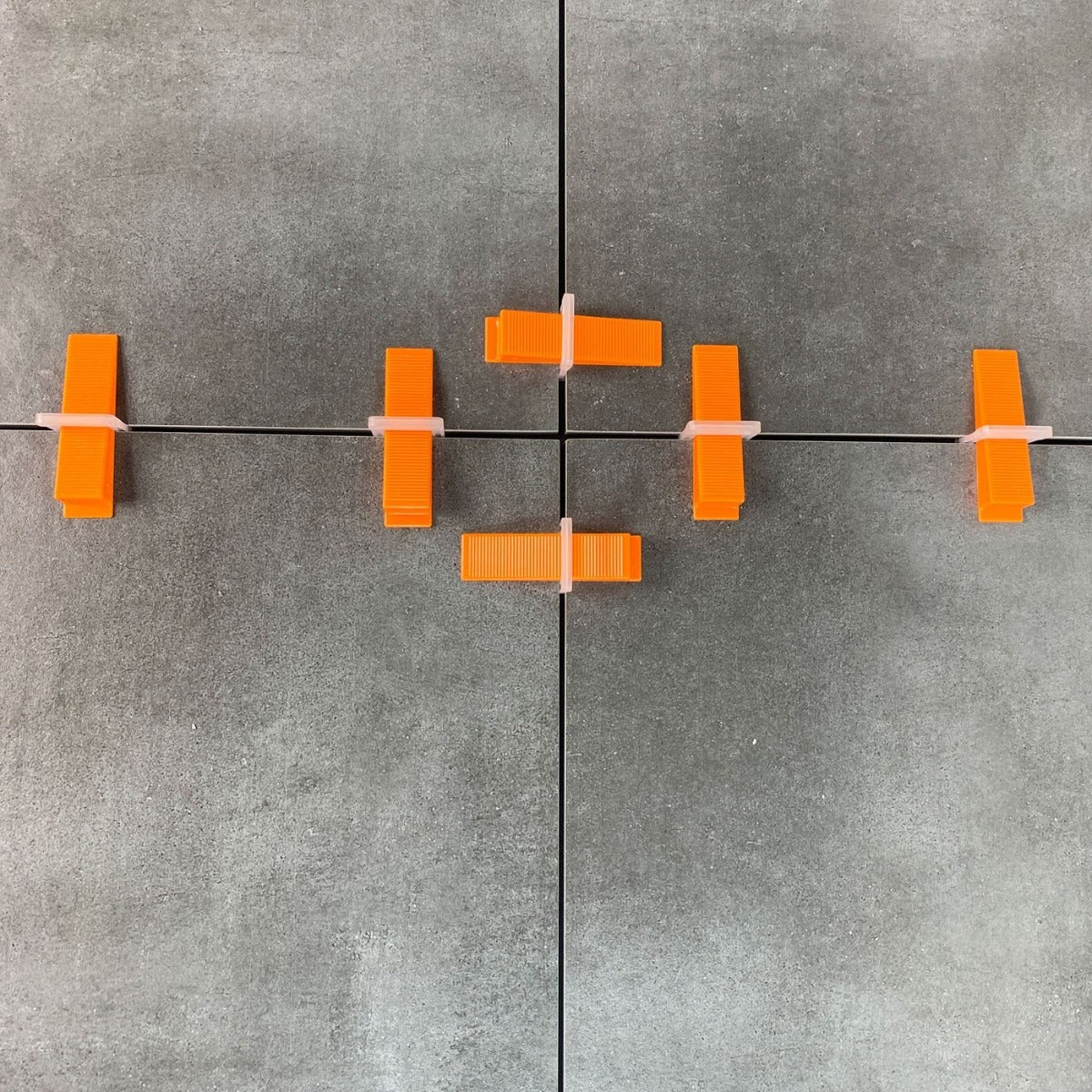 Tenfors Nivåsystem Set 3mm fuge, 250st