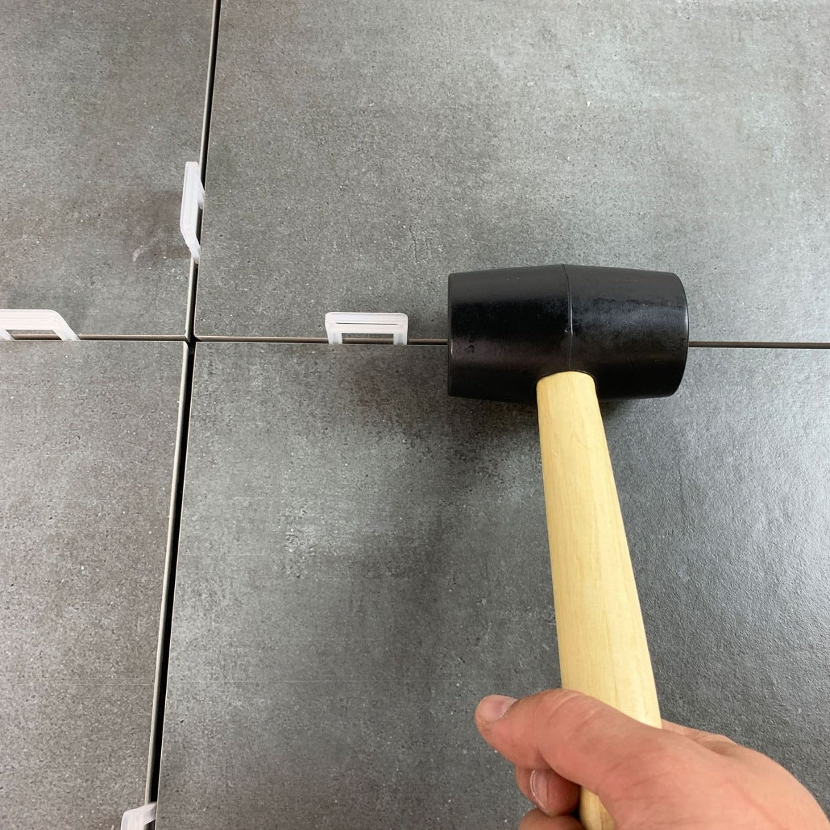 Tenfors Nivåsystem Set 3mm fuge, 250st