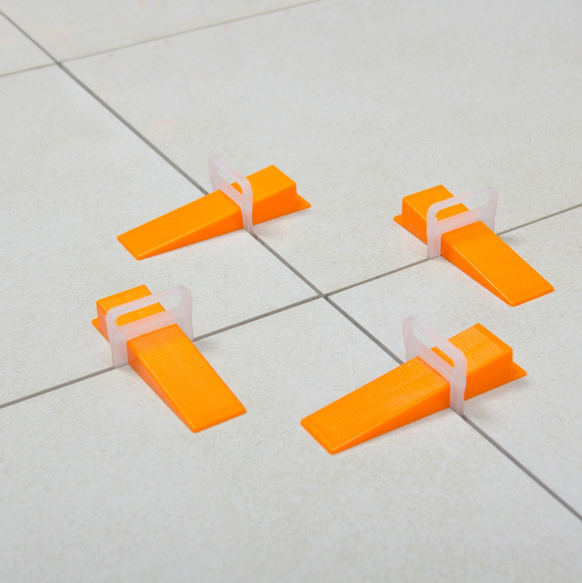 Tenfors Nivåsystem Set 3mm fuge, 250st